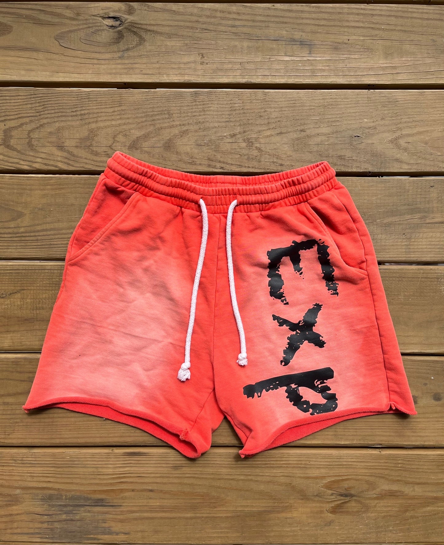 “Exp” shorts