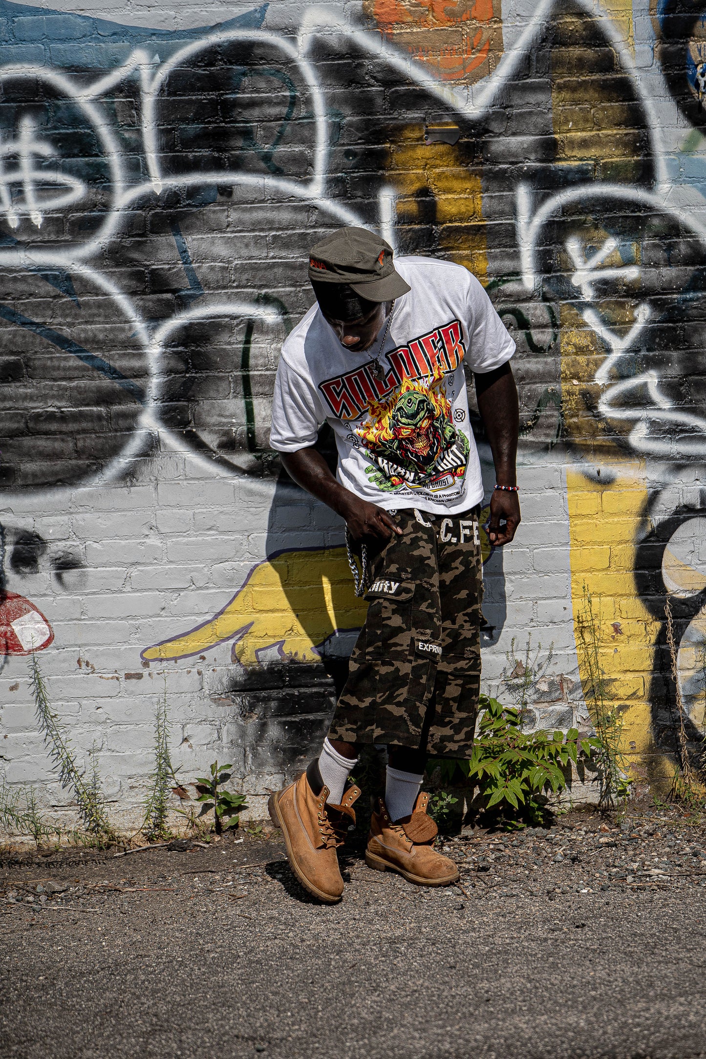 Militia cargo shorts