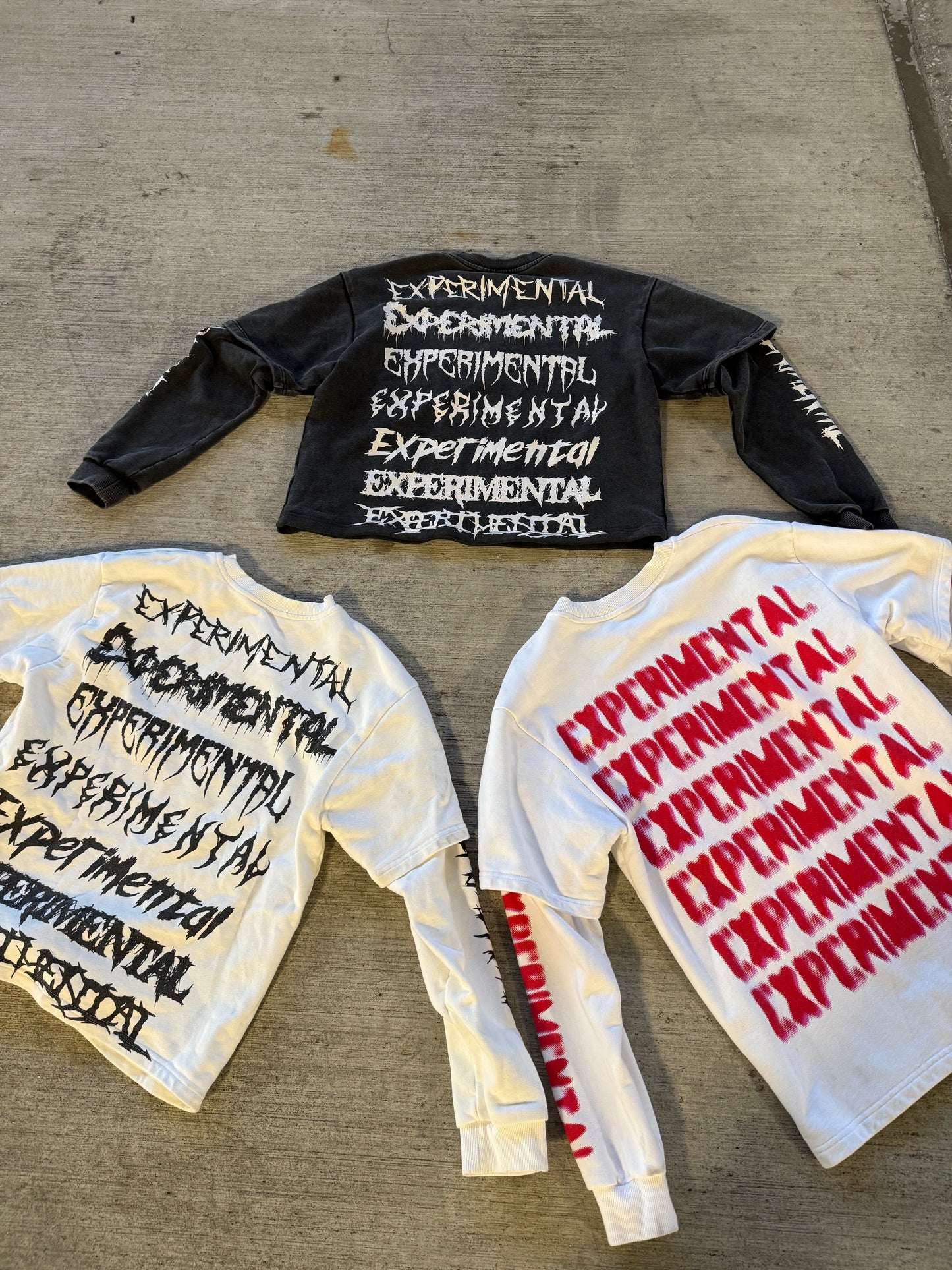 Double layered longsleeves