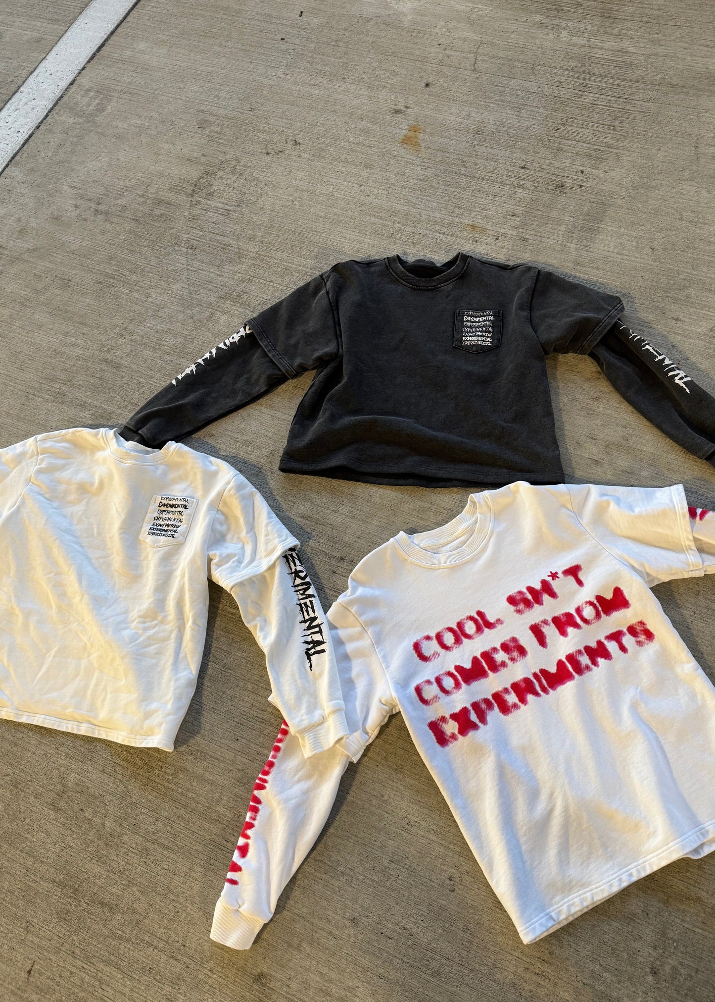 Double layered longsleeves